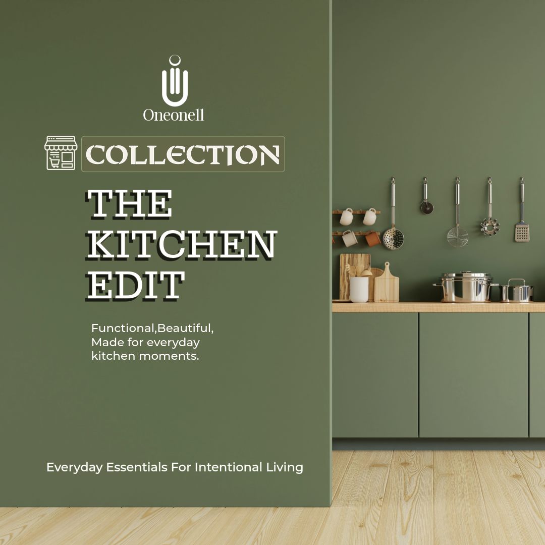 The Kitchen Edit