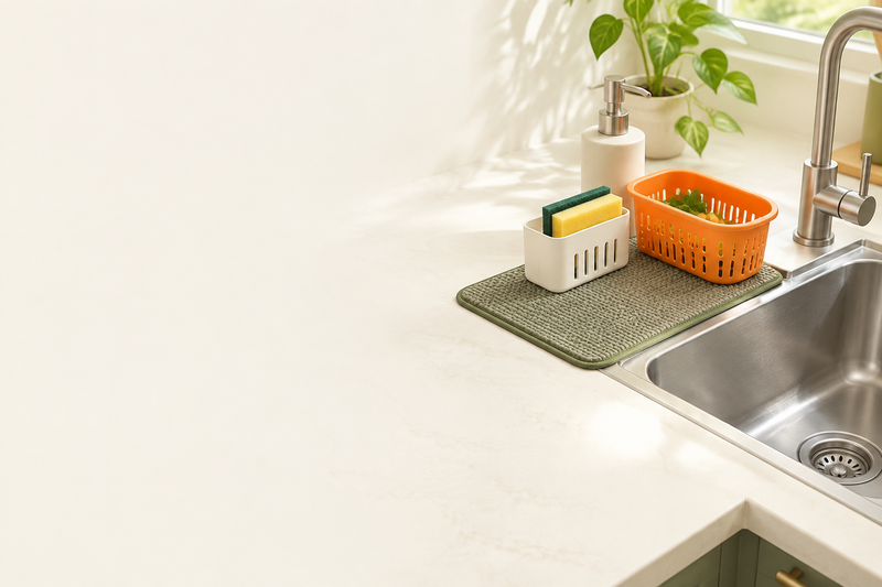 Cleaning & Sink