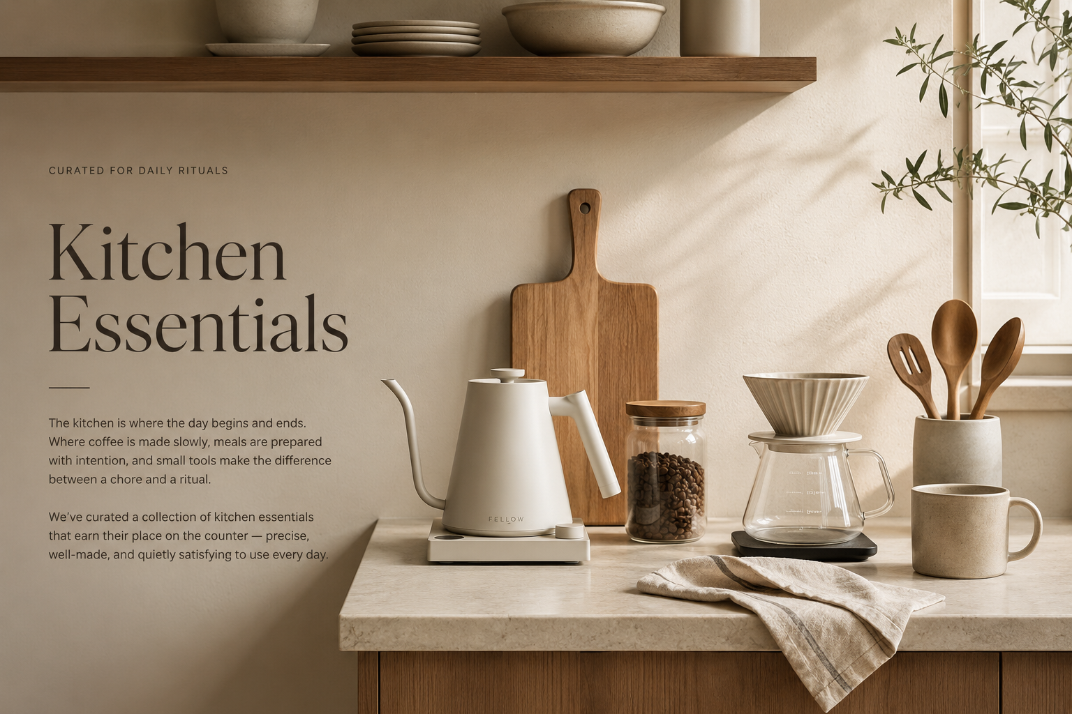 The Kitchen Edit