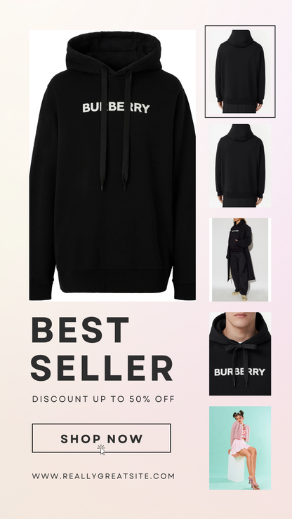 Men's Printed Black Hoodie ( Pack Of 1 )