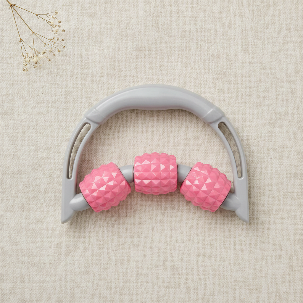 3 Ball Rolling Massager Tool