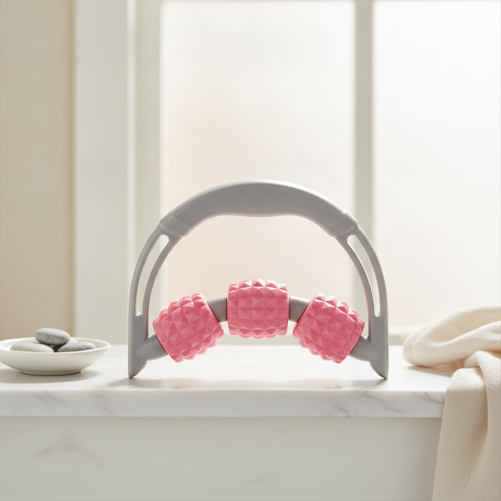 3 Ball Rolling Massager Tool