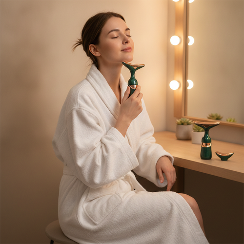 3 in 1 Anti Wrinkles Face Neck Eyes Massager