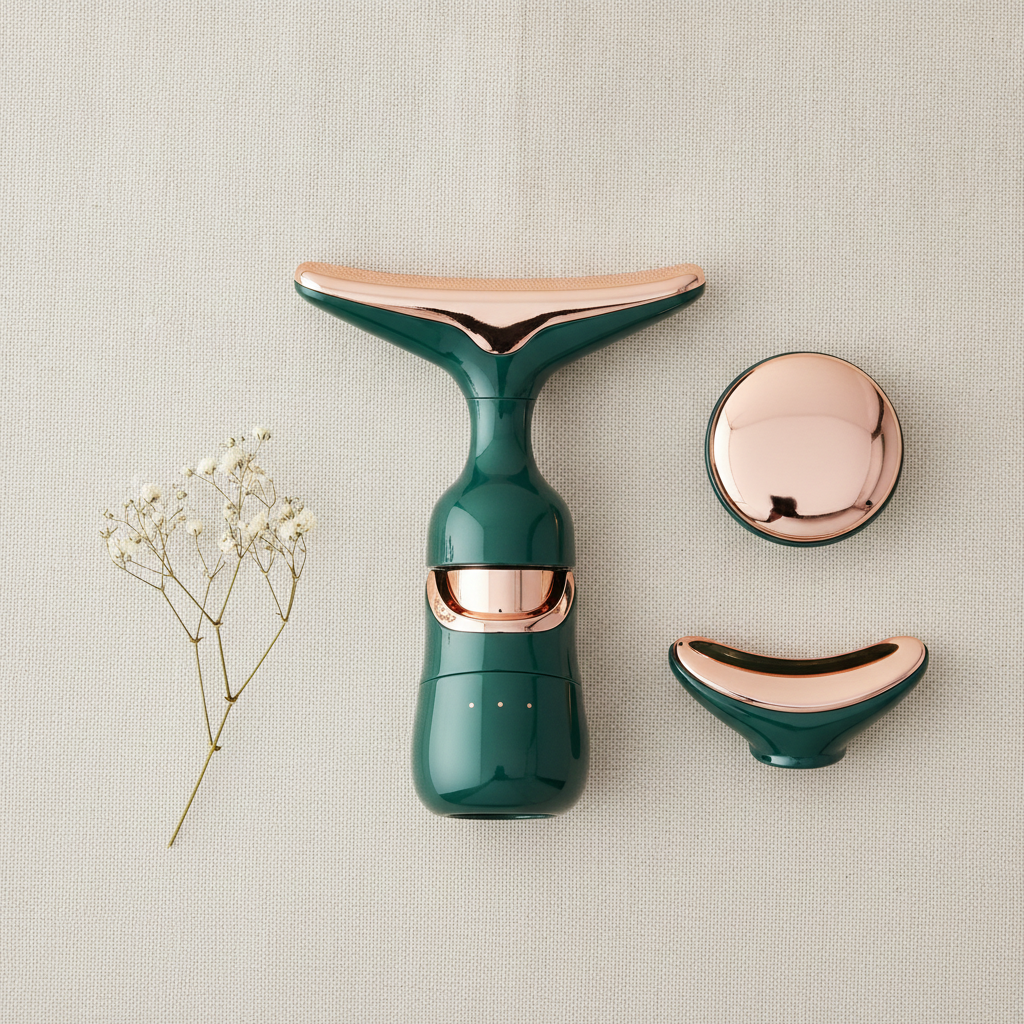 3 in 1 Anti Wrinkles Face Neck Eyes Massager