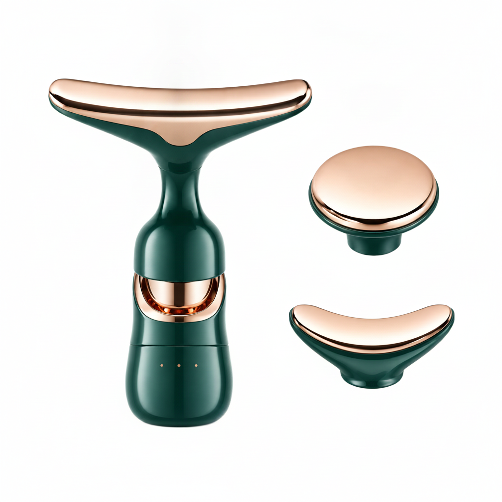 3 in 1 Anti Wrinkles Face Neck Eyes Massager