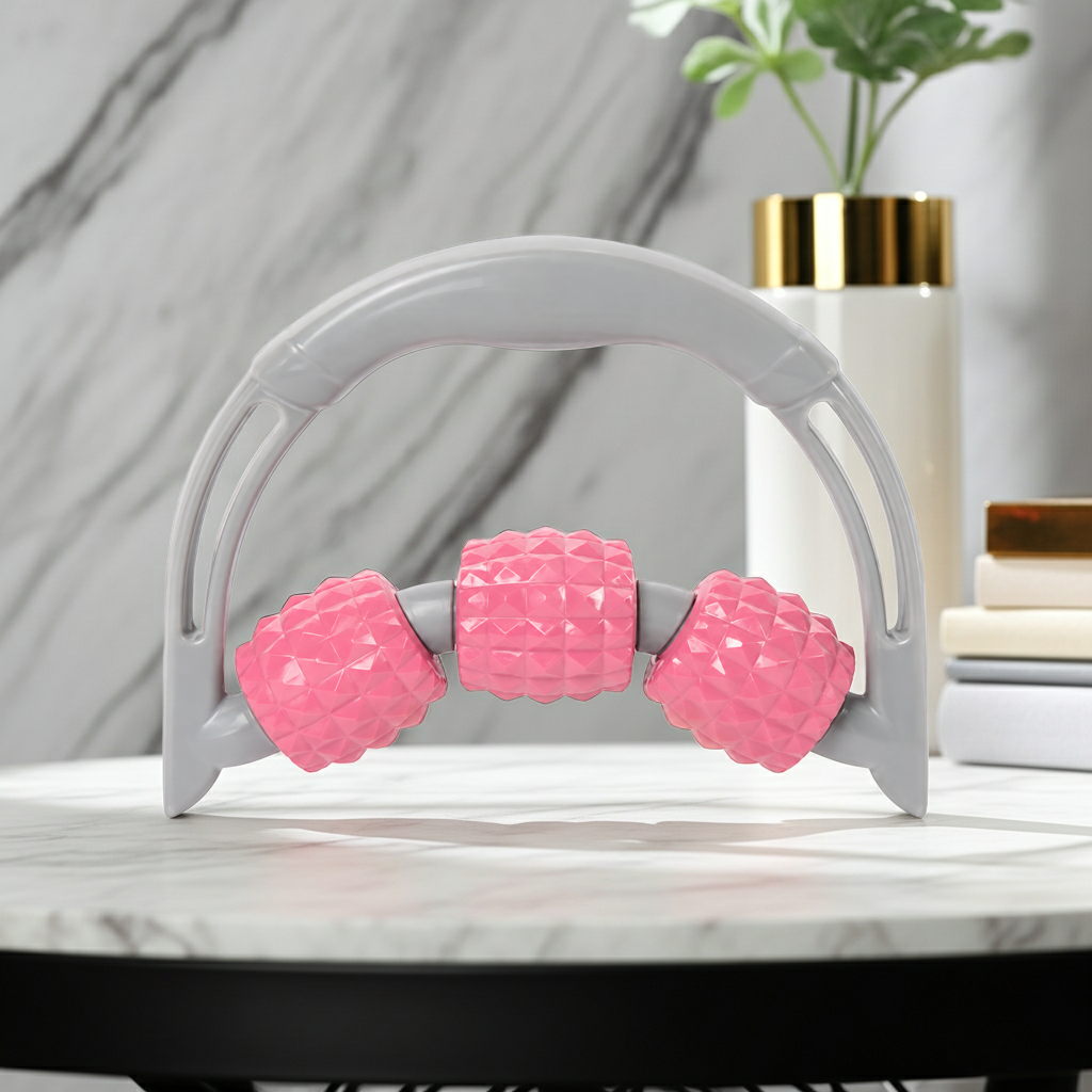 3 Ball Rolling Massager Tool
