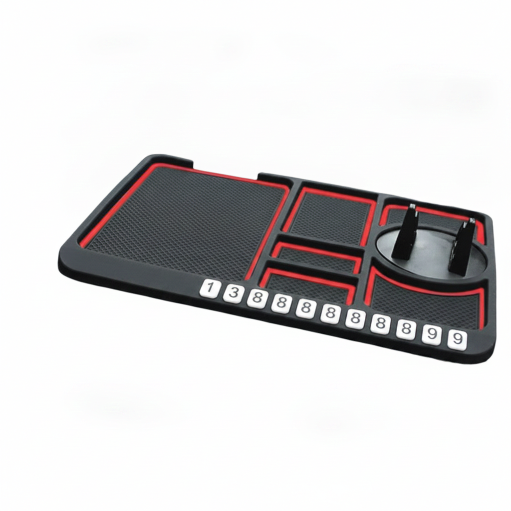 4-in-1 Anti-Slip Car Dashboard Mat