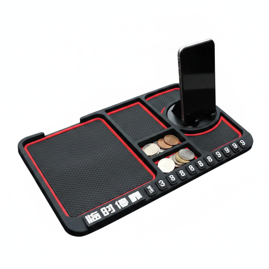 4-in-1 Anti-Slip Car Dashboard Mat