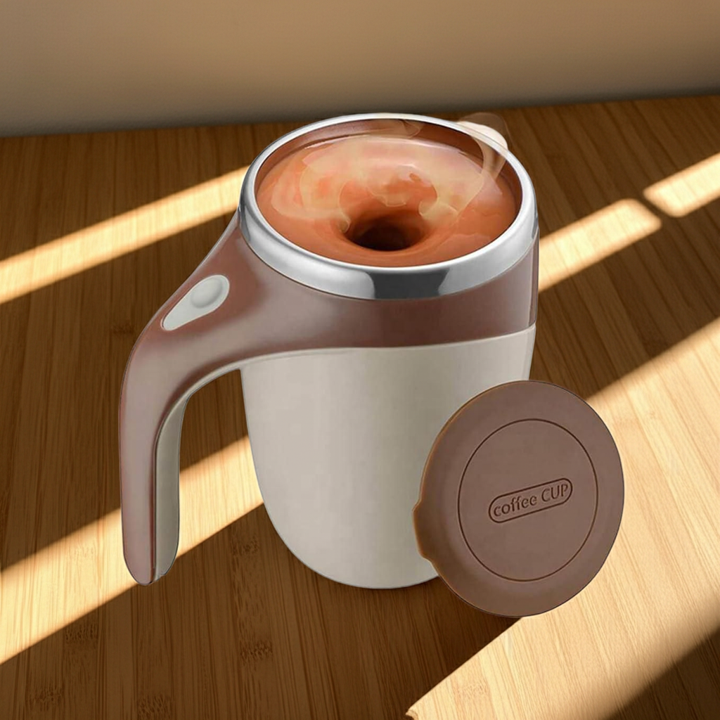Automatic Magnetic Stirring Coffee Mug