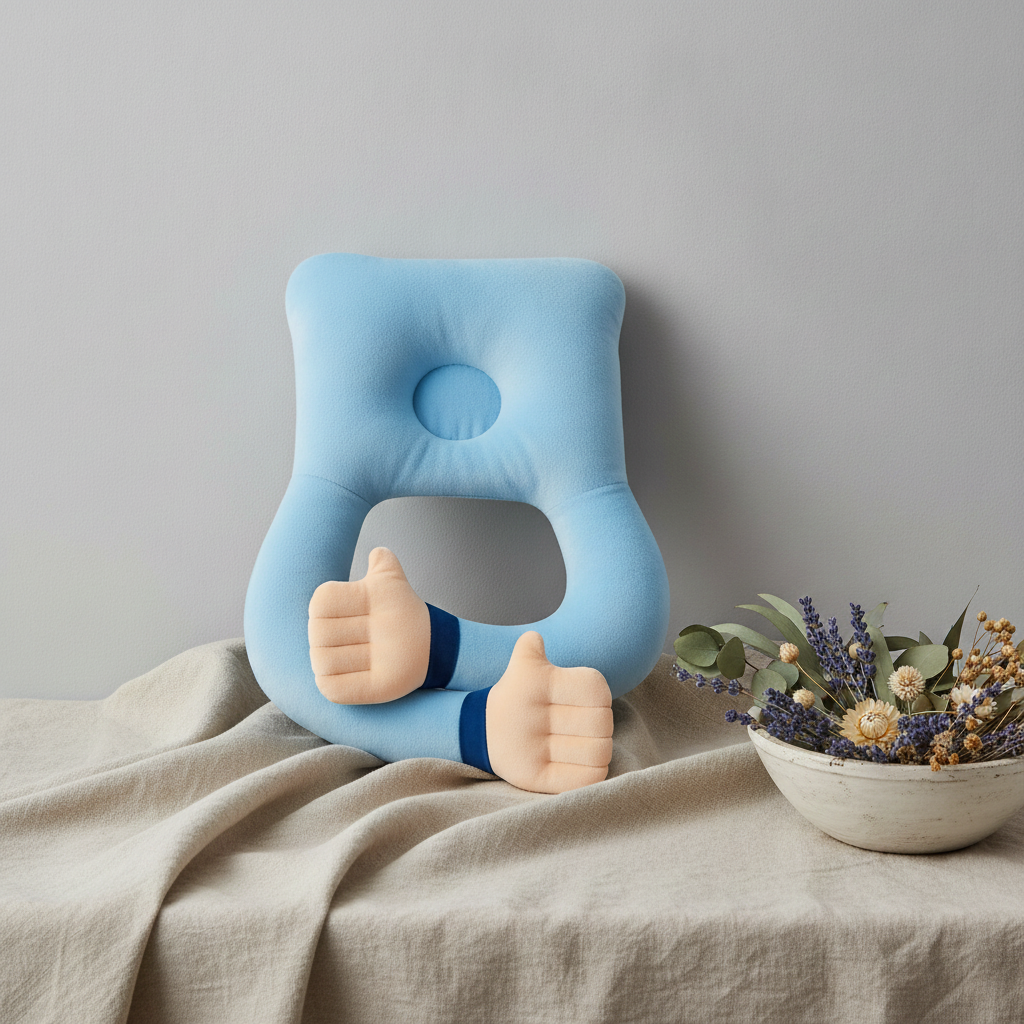 Baby Head Shaping Pillow