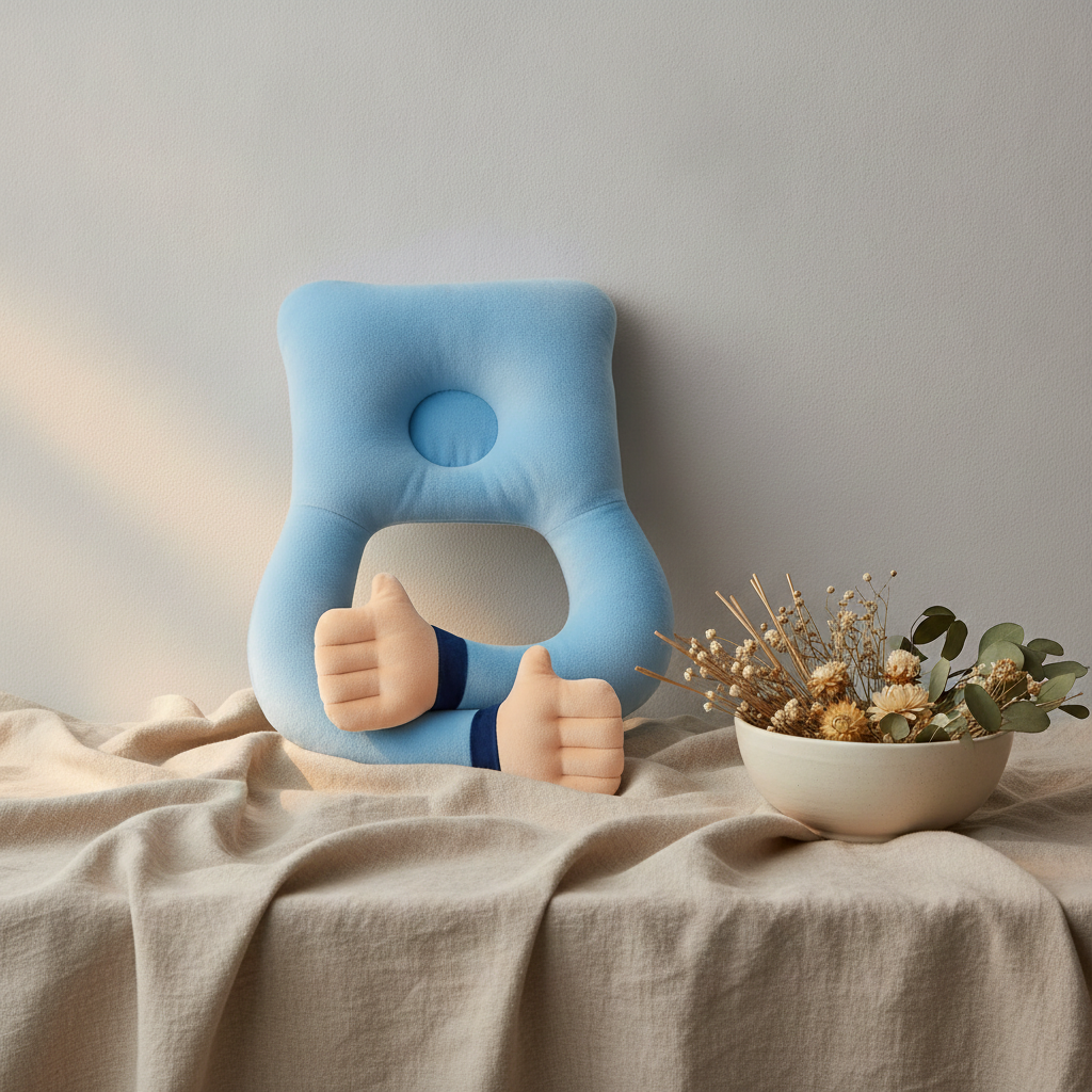 Baby Head Shaping Pillow