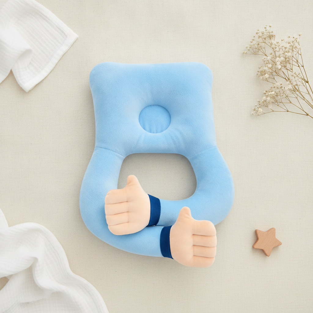 Baby Head Shaping Pillow
