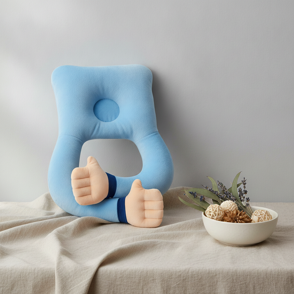 Baby Head Shaping Pillow