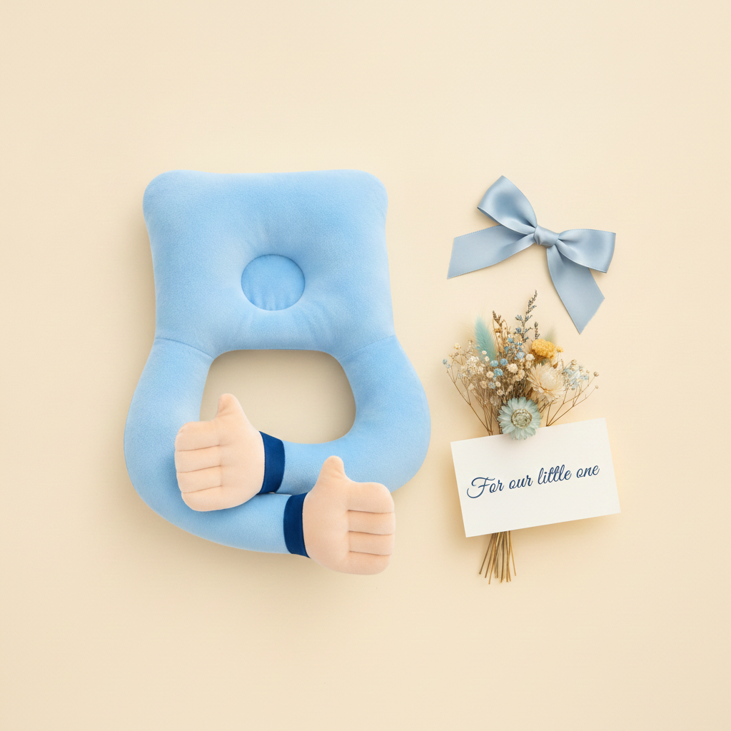 Baby Head Shaping Pillow