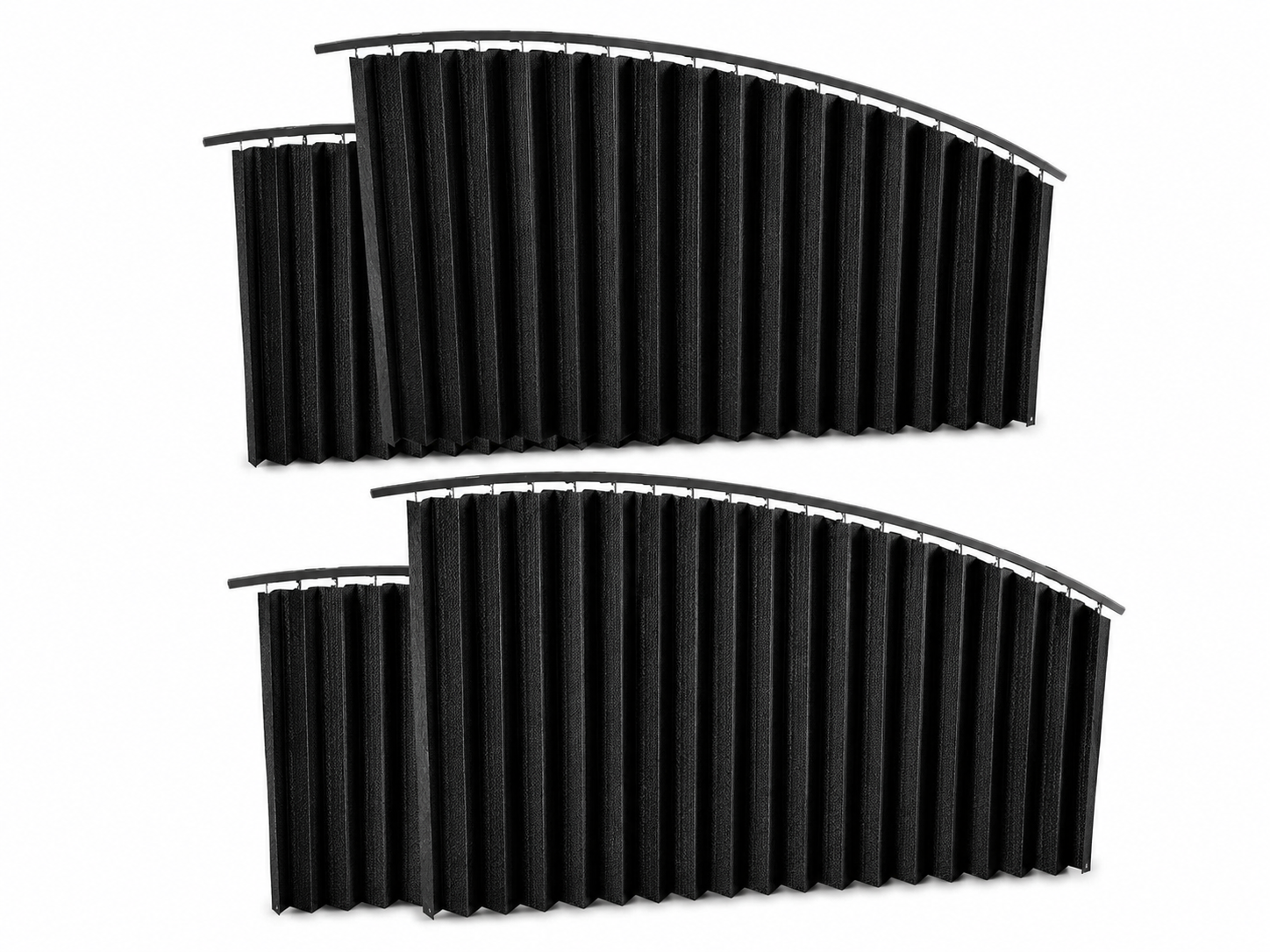 Car Window Privacy Curtains