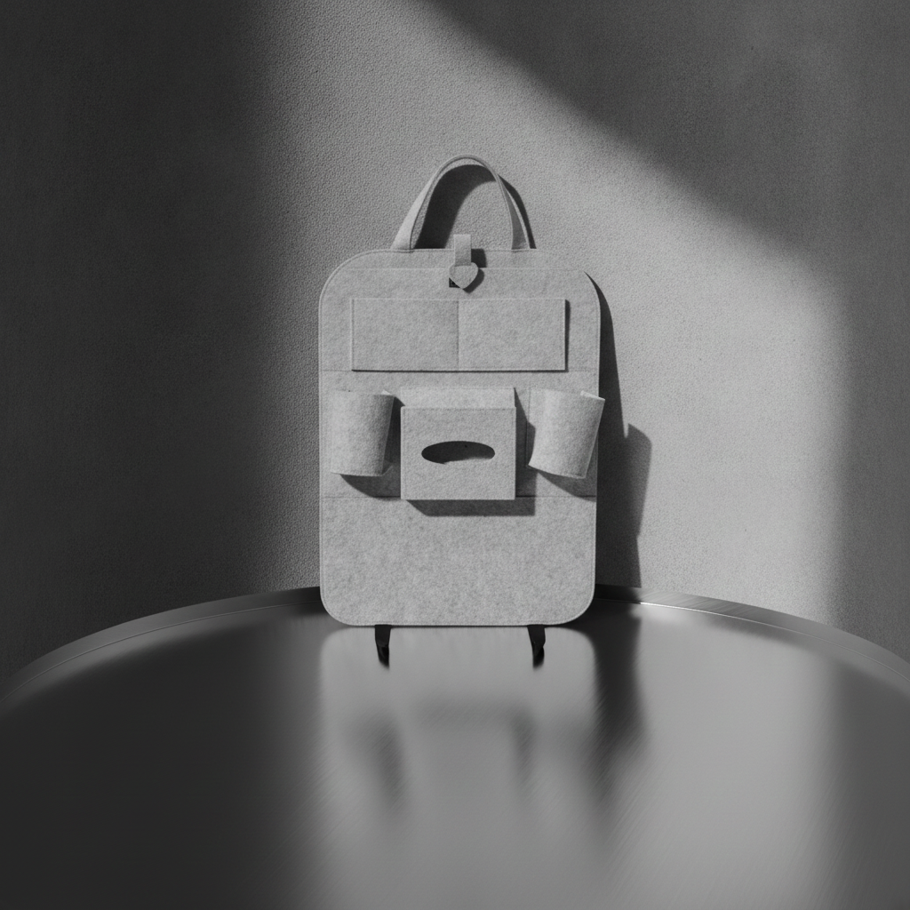 Car Back Seat Storage Organizer — Pack of 2