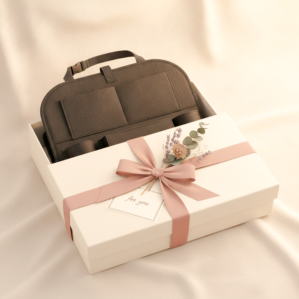 Car Back Seat Storage Organizer — Pack of 2