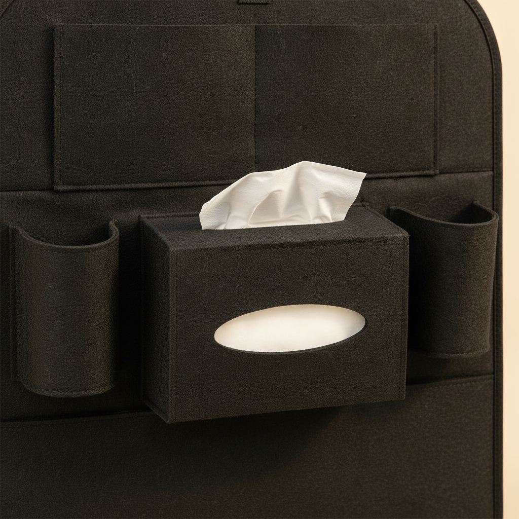 Car Back Seat Storage Organizer — Pack of 2