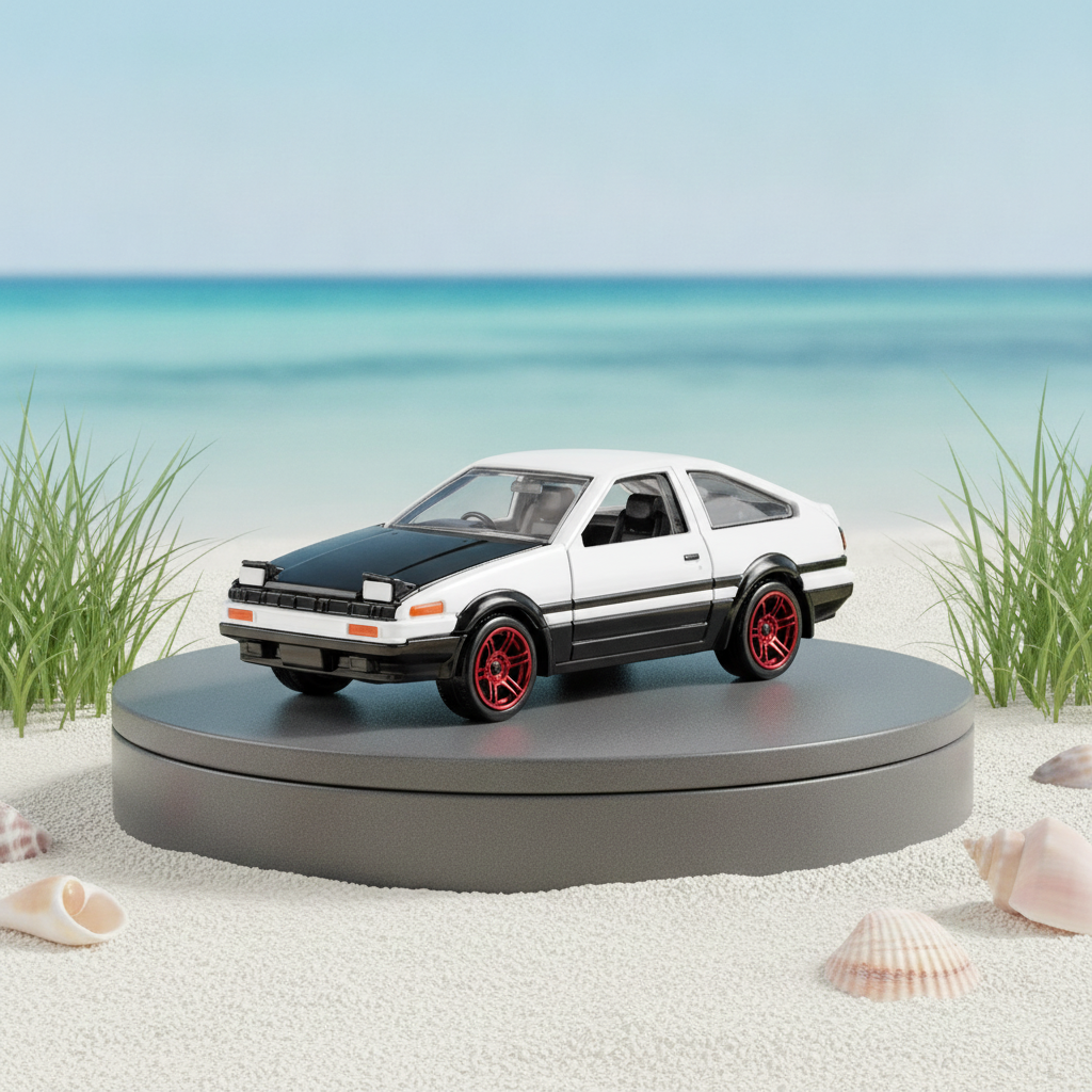 Car Dashboard Display Stand with Rotating Base