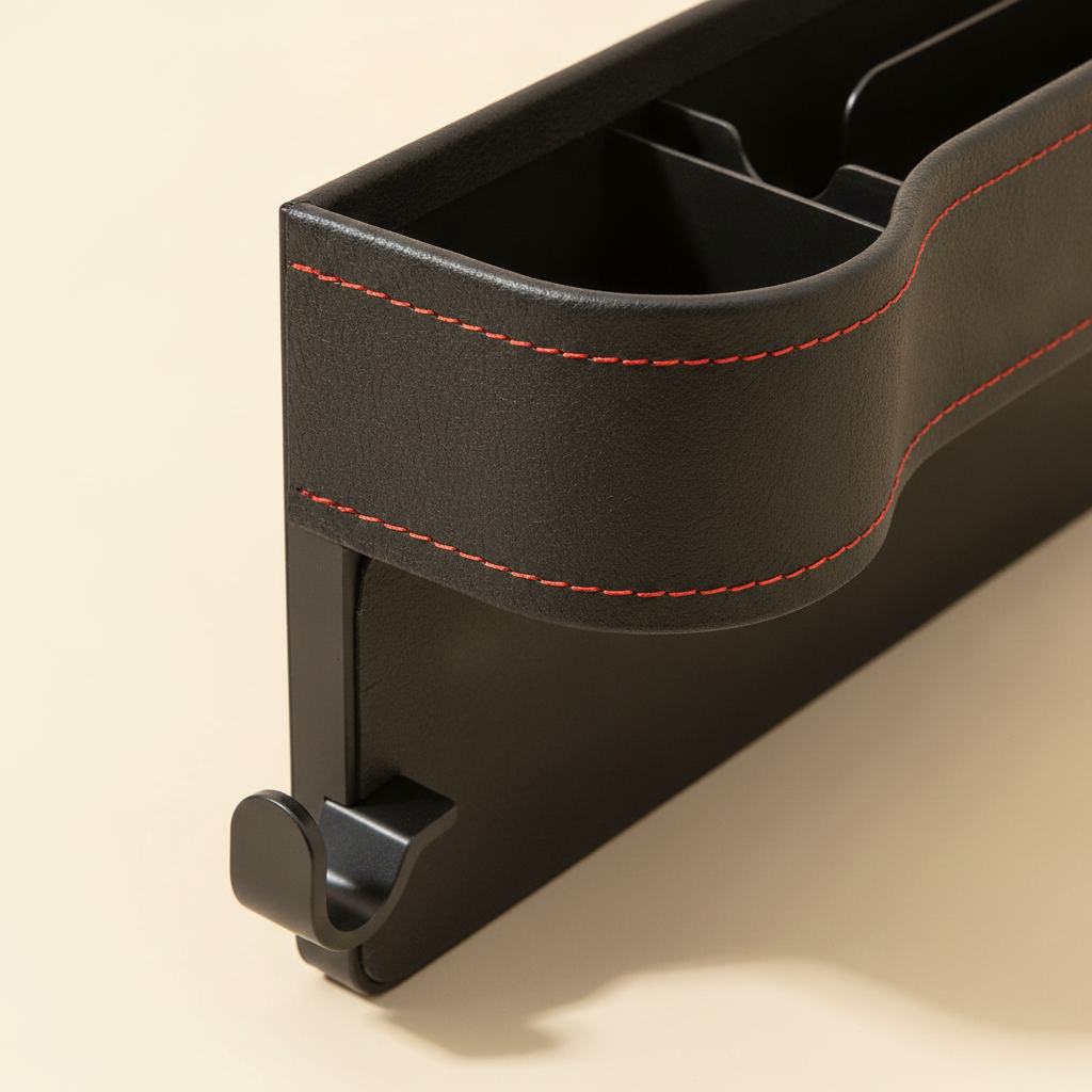 Car Seat Gap Filler Organizer — Pack of 2