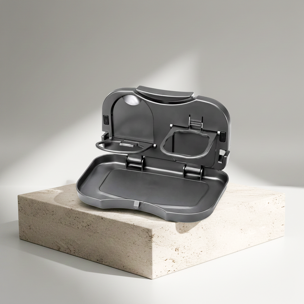 Car Travel Foldable Dining Tray