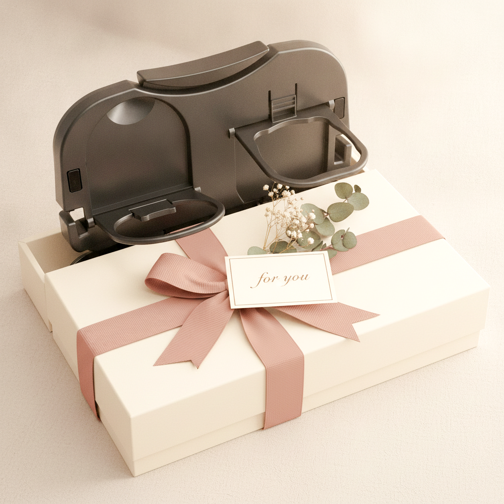 Car Travel Foldable Dining Tray