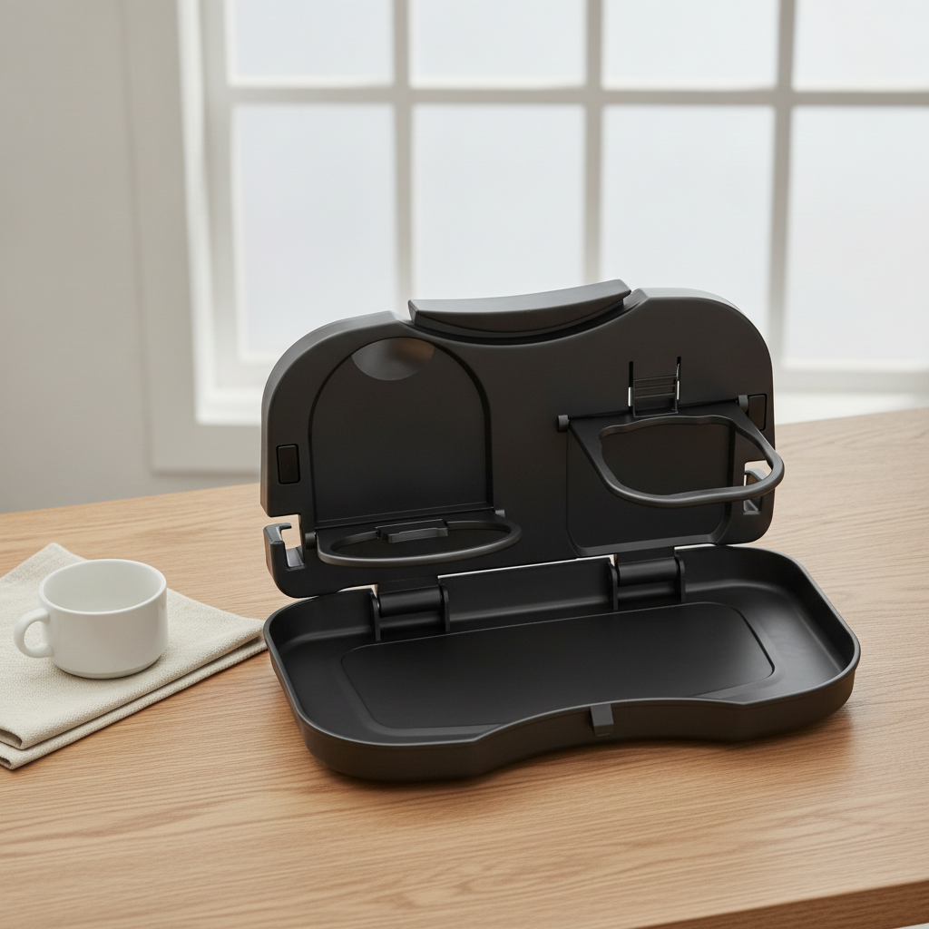 Car Travel Foldable Dining Tray