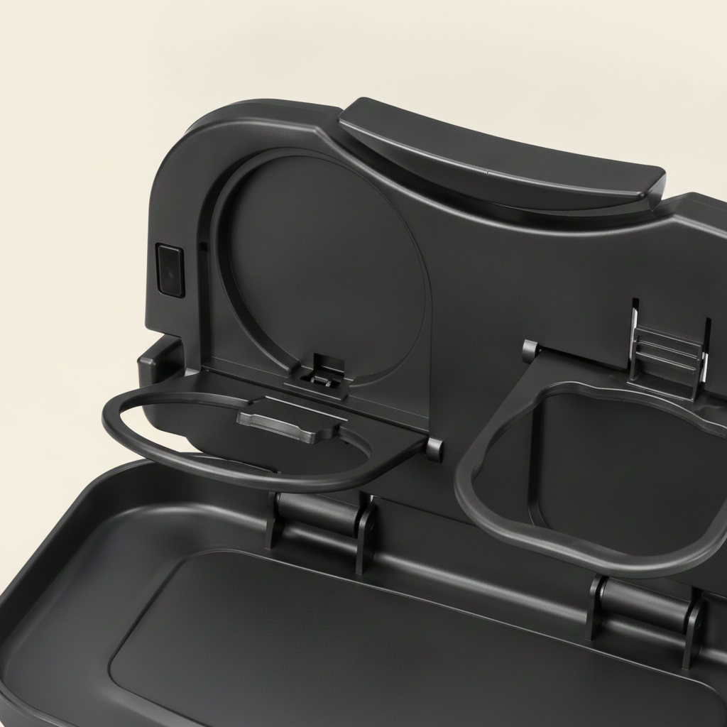 Car Travel Foldable Dining Tray
