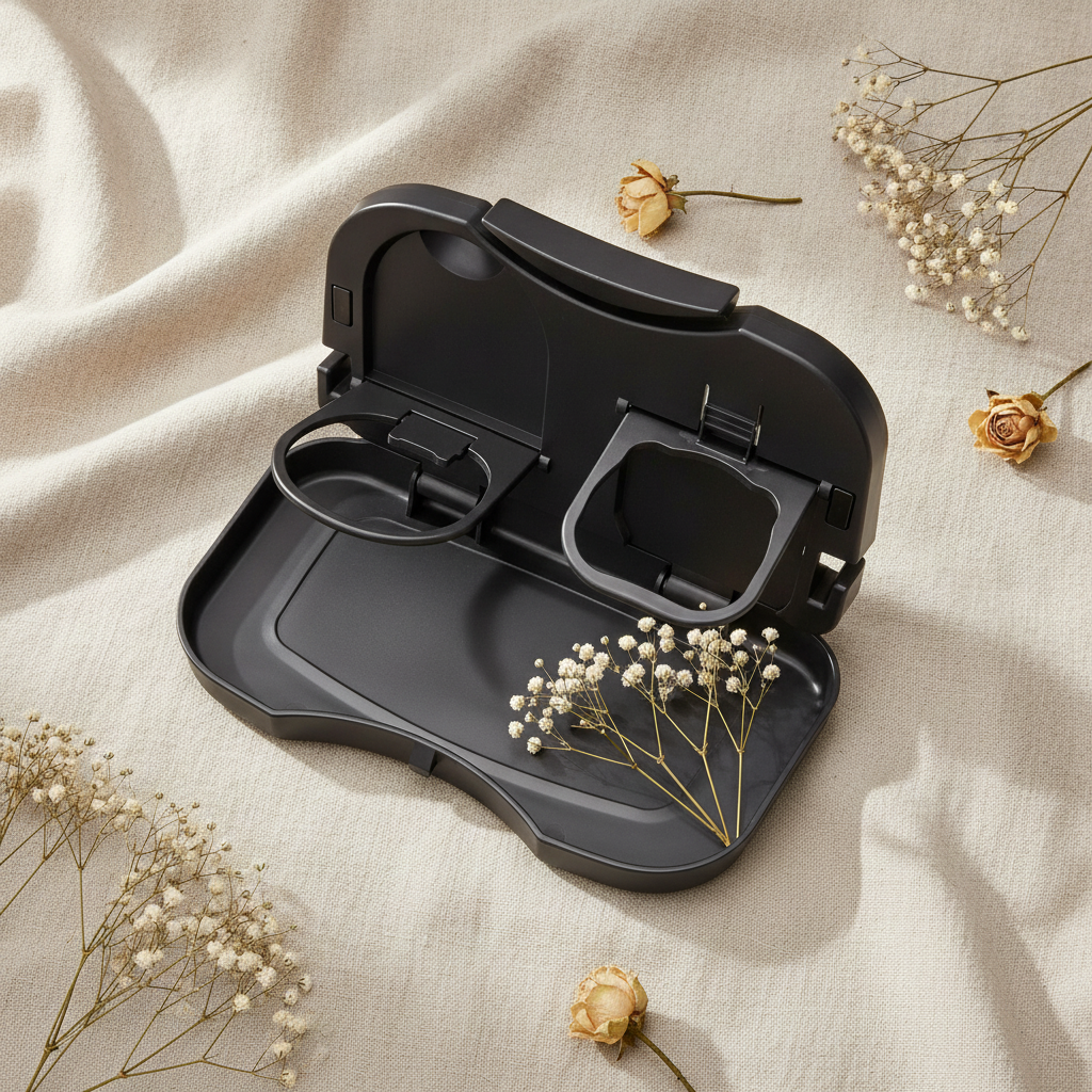 Car Travel Foldable Dining Tray