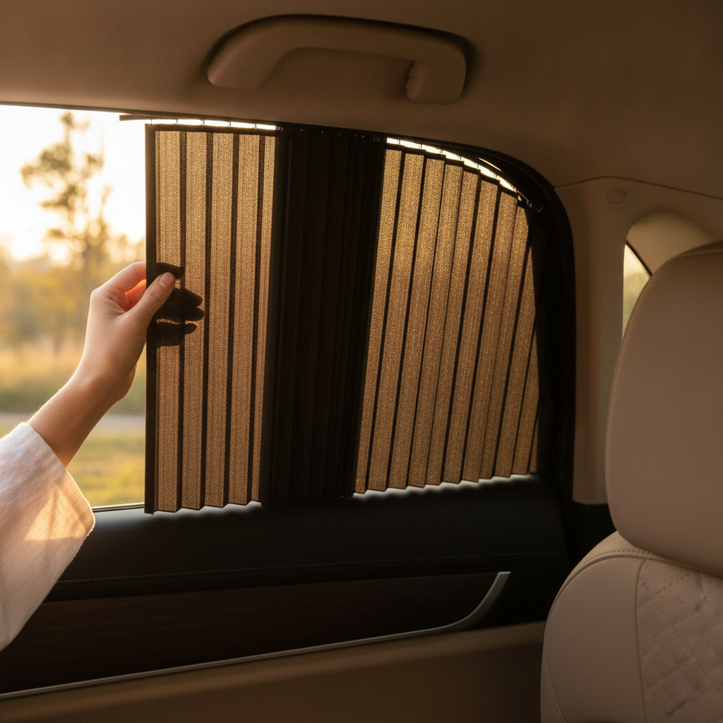Car Window Privacy Curtains