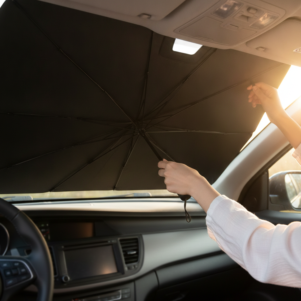 Car Windshield Sun Shade
