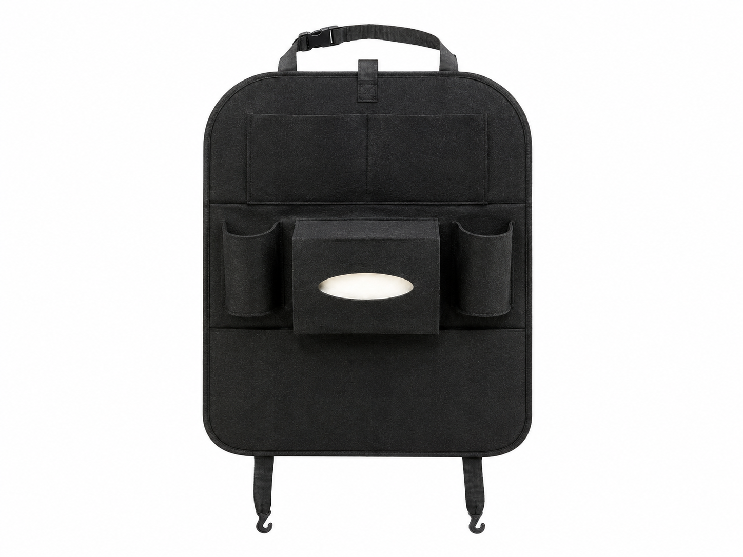 Car Back Seat Storage Organizer — Pack of 2