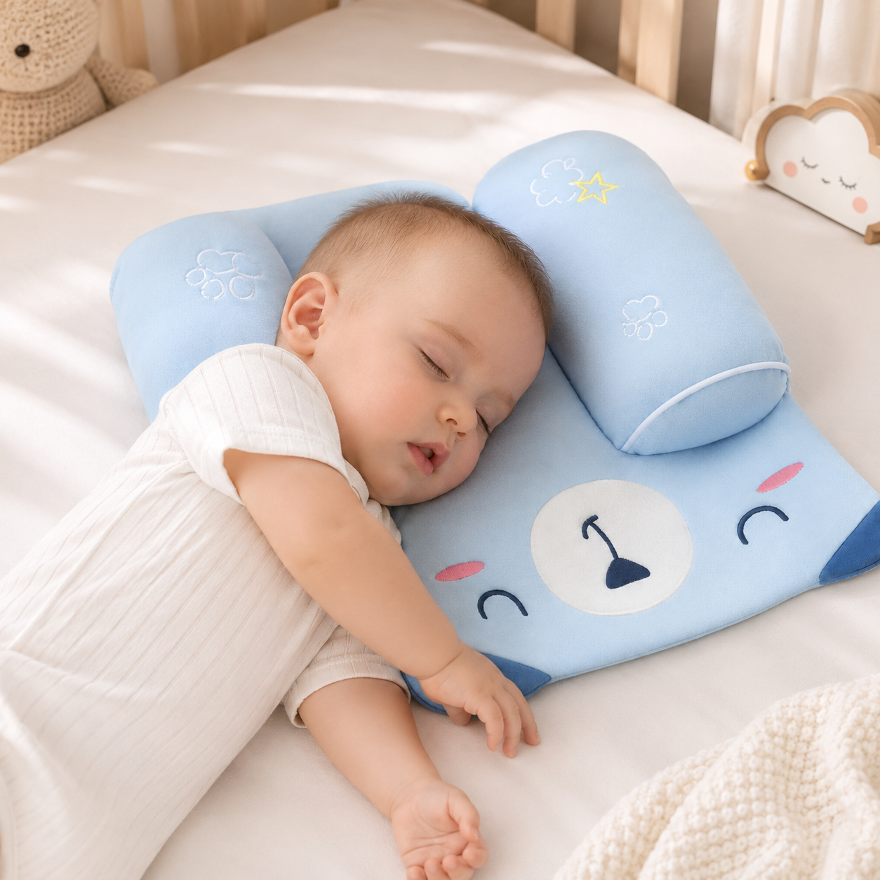 Baby Shaping Head Support Pillow