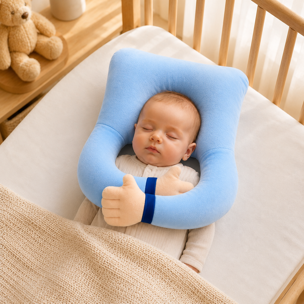 Baby Head Shaping Pillow