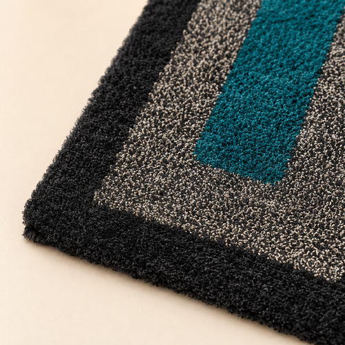 2Pcs Cotton Kitchen Mats for Floor Waterproof, Kitchen Runner Carpet for Floor, Rug for Kitchen