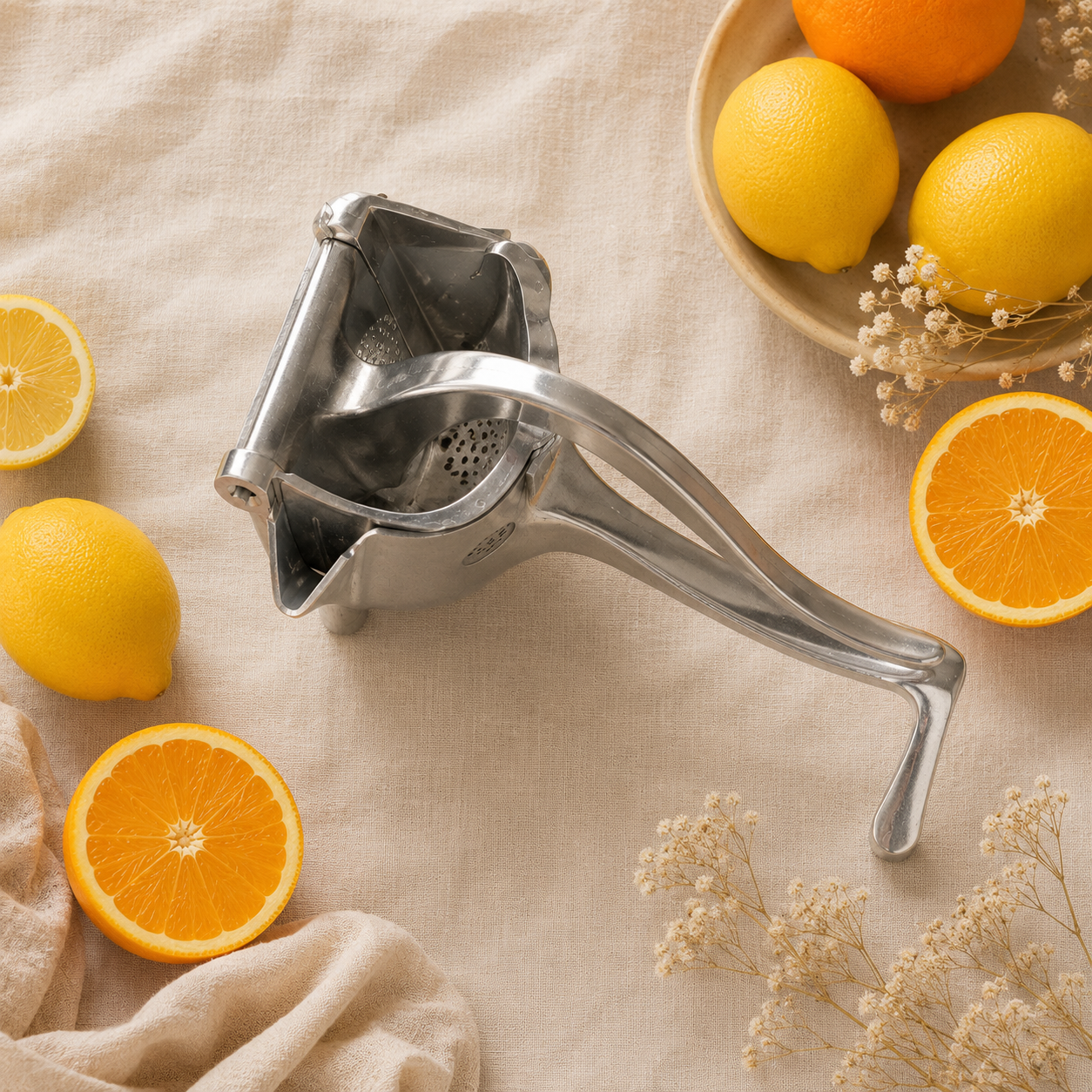 Heavy Duty Handhold Press Fruit Manual Juicer
