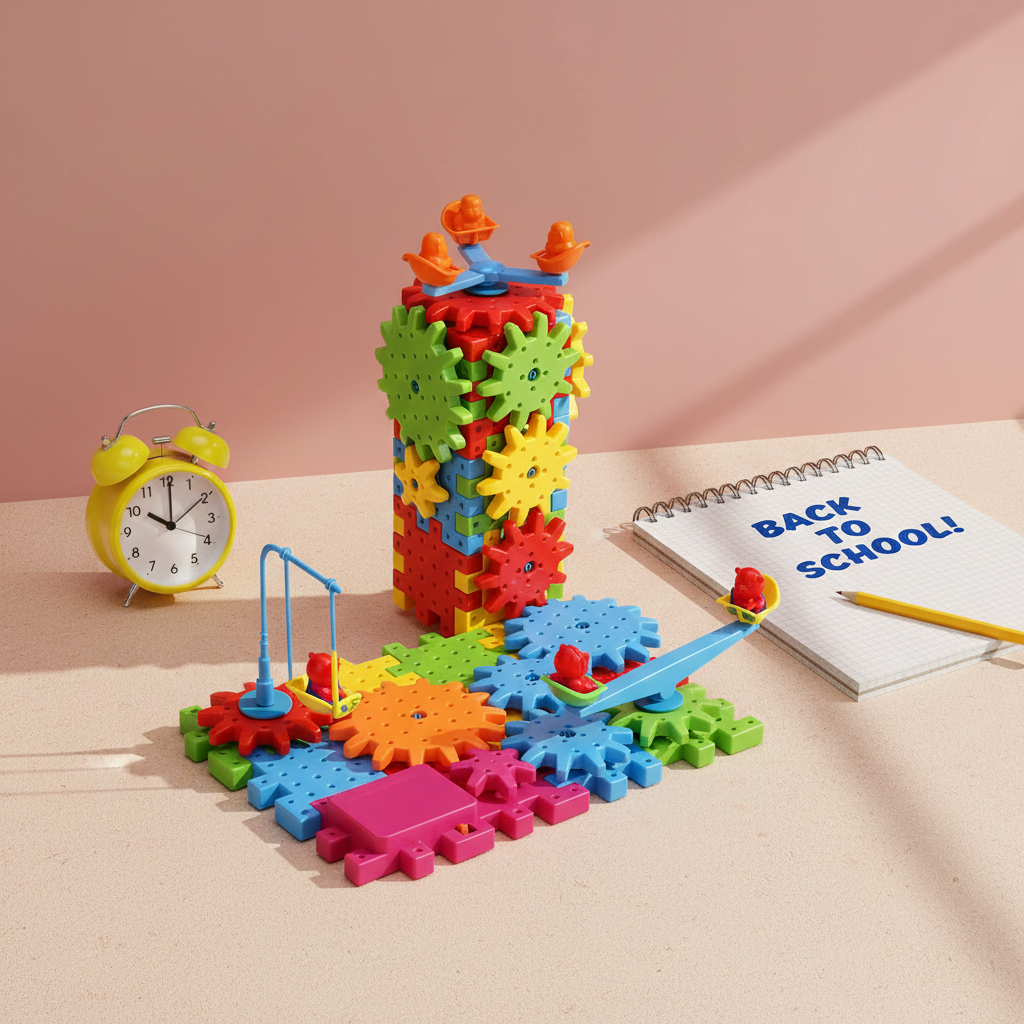 Gear Box Building Kit
