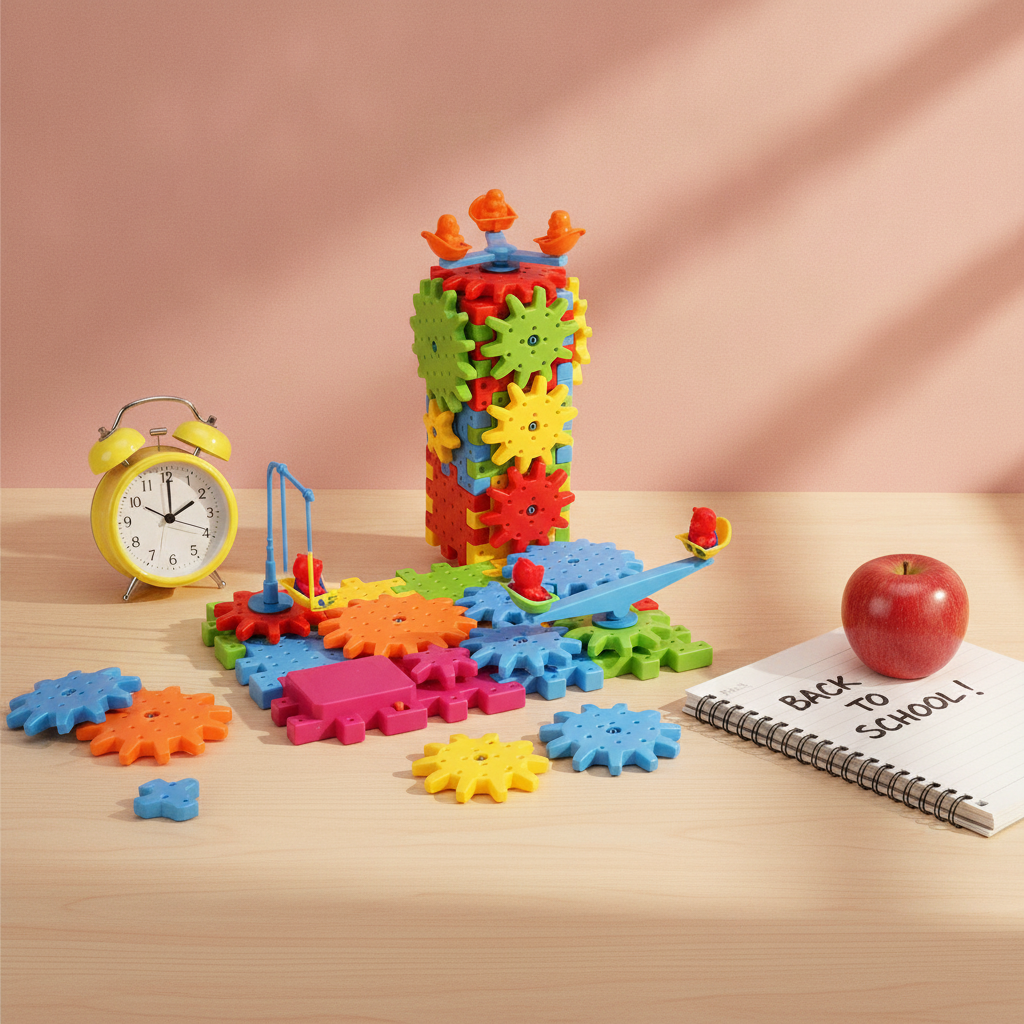 Gear Box Building Kit