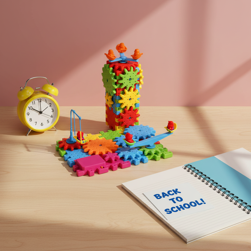 Gear Box Building Kit