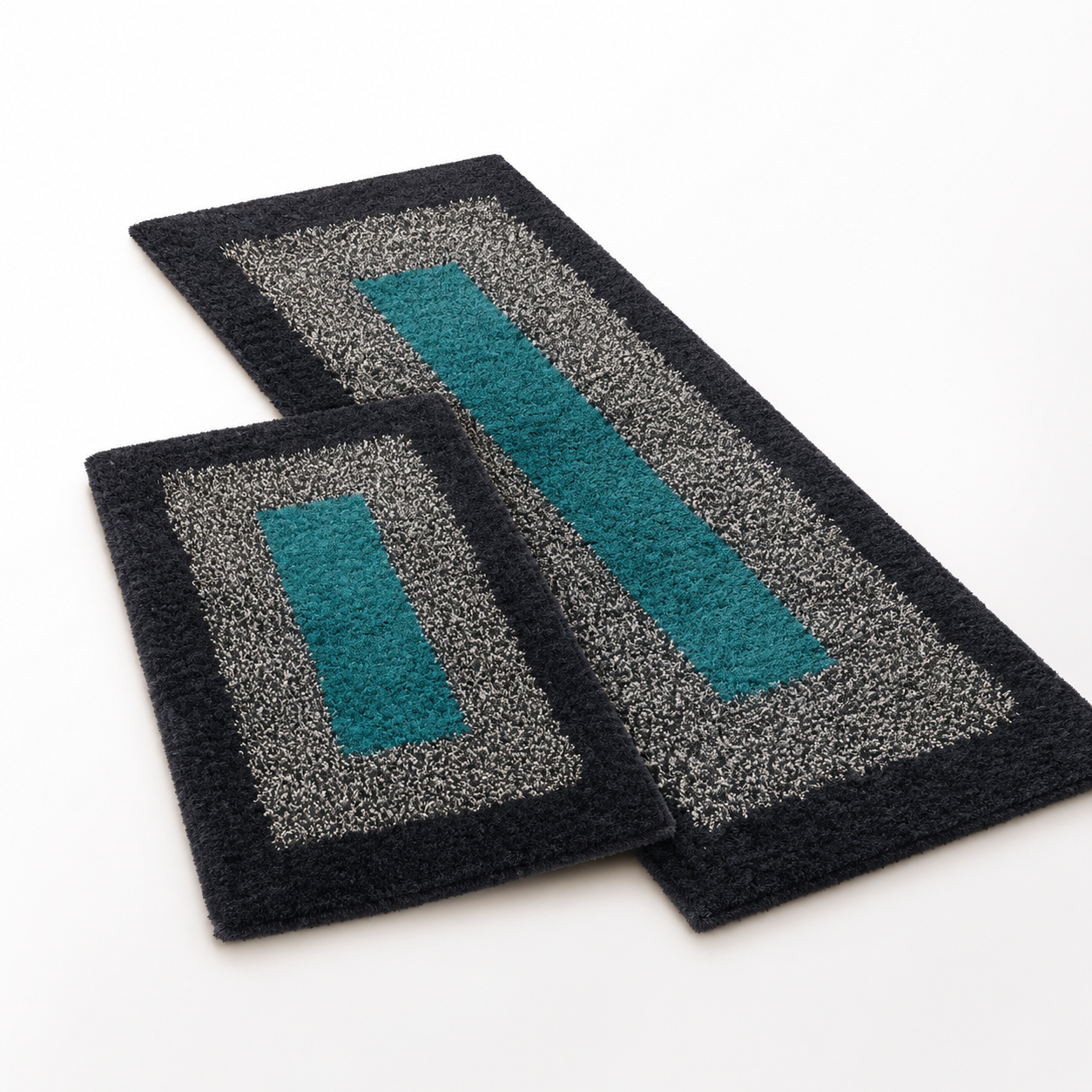 2Pcs Cotton Kitchen Mats for Floor Waterproof, Kitchen Runner Carpet for Floor, Rug for Kitchen