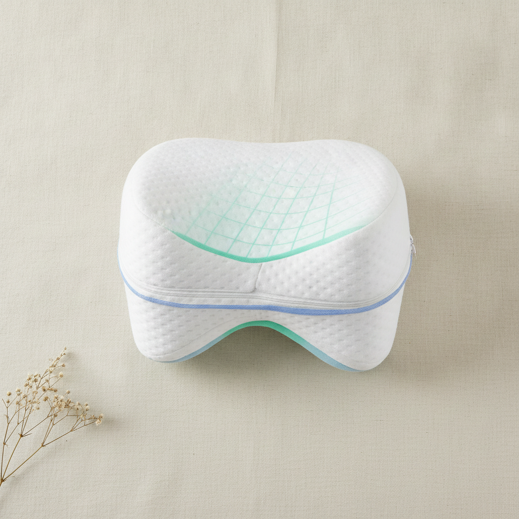 Knee Pillow for Side Sleepers