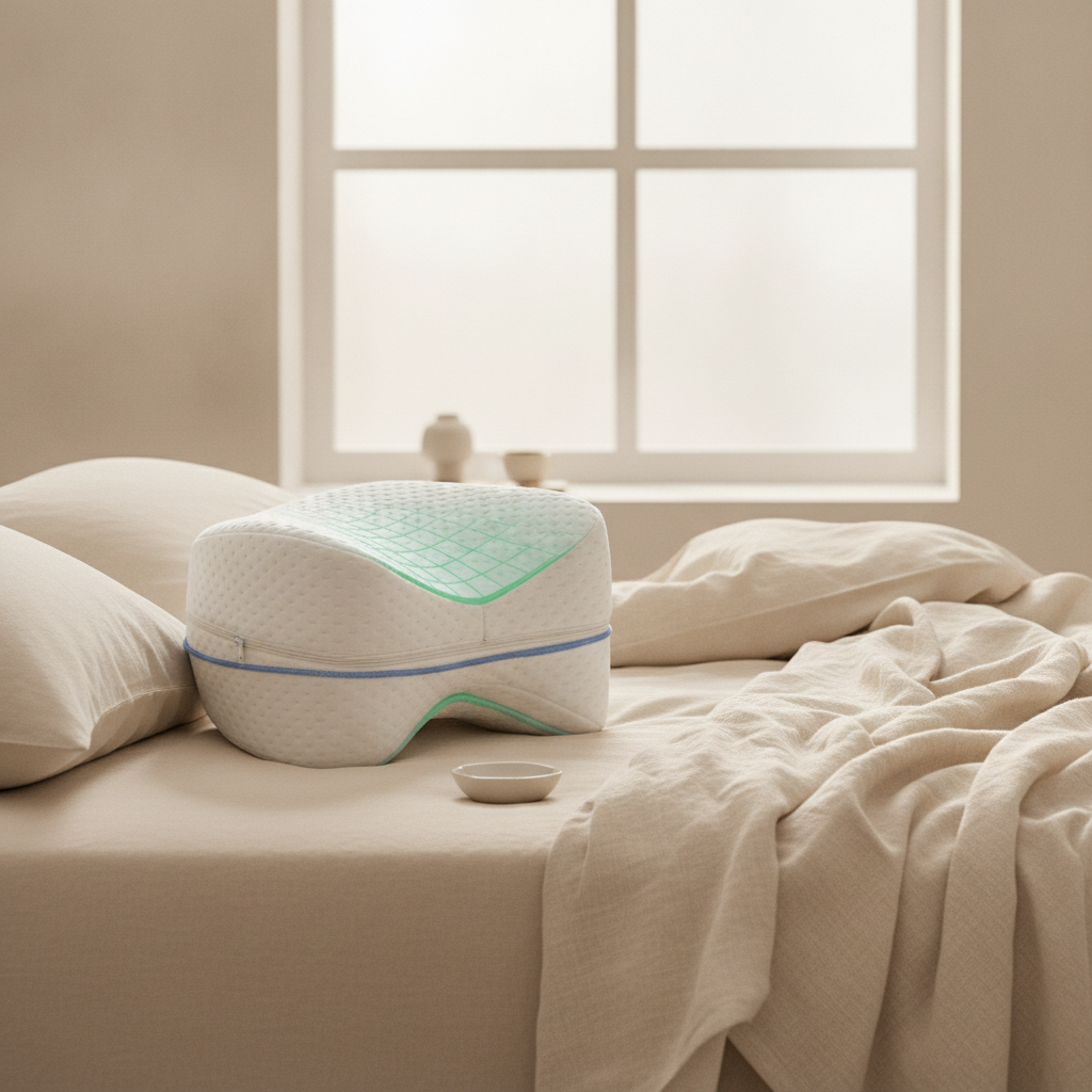 Knee Pillow for Side Sleepers