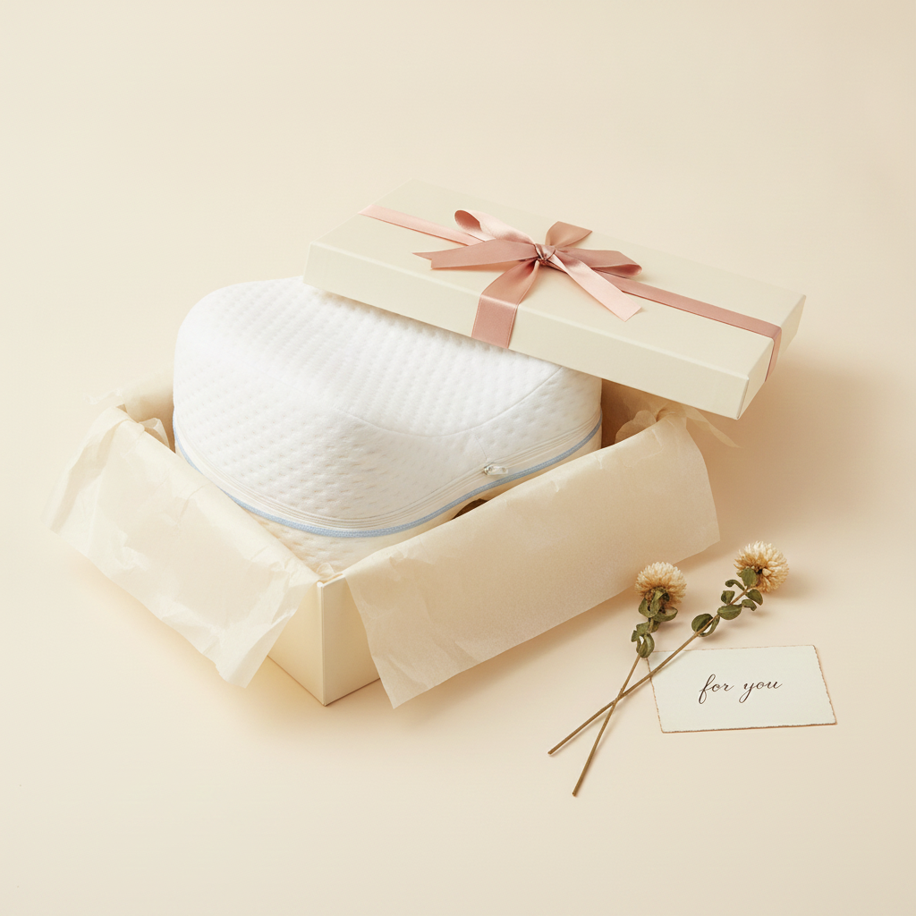 Knee Pillow for Side Sleepers