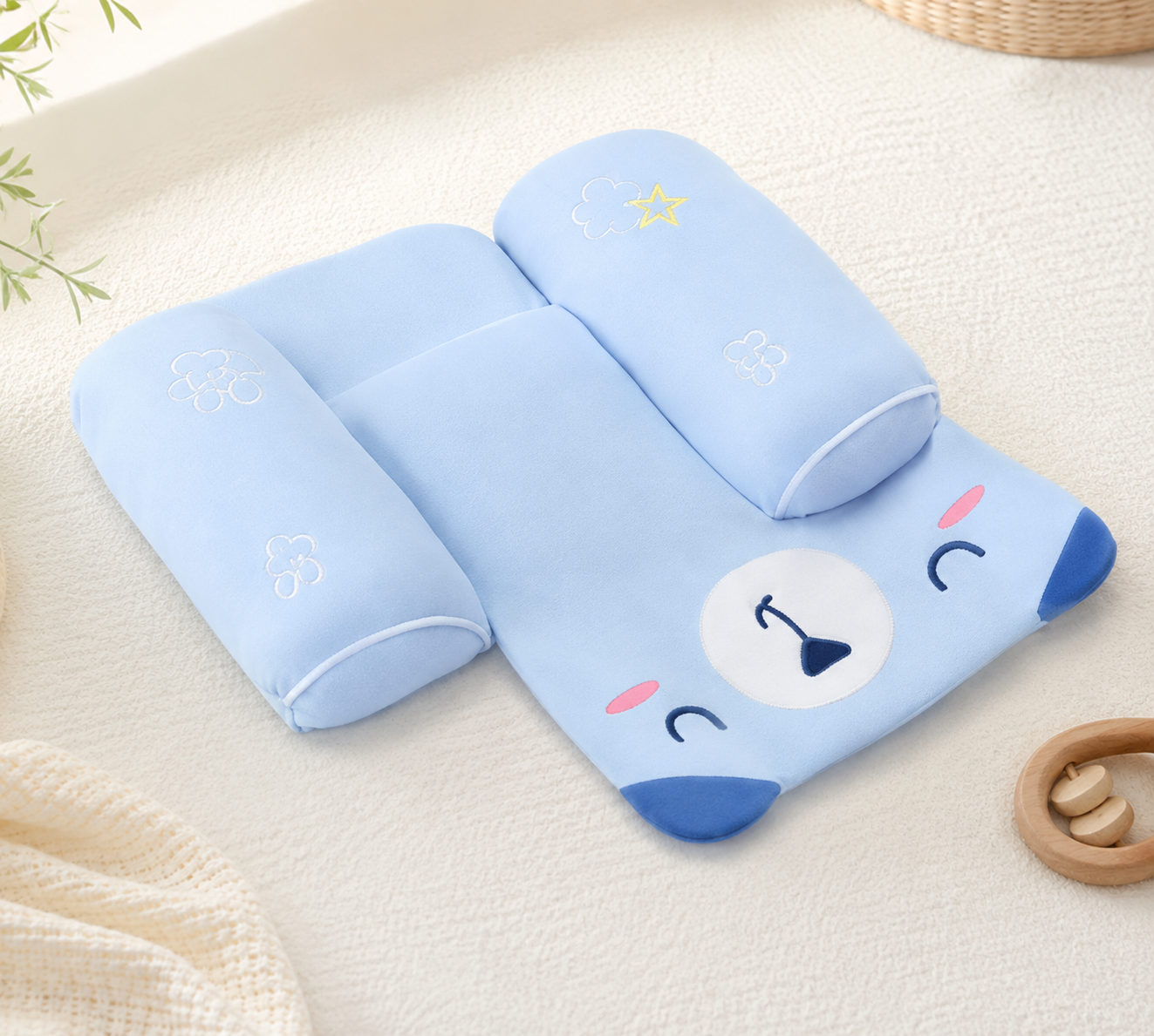 Baby Shaping Head Support Pillow