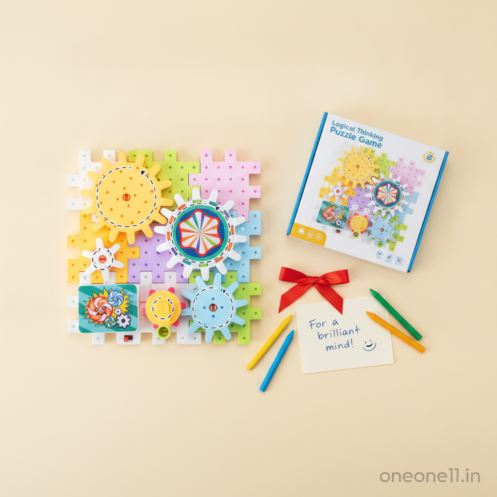 Logical Thinking Puzzle Game