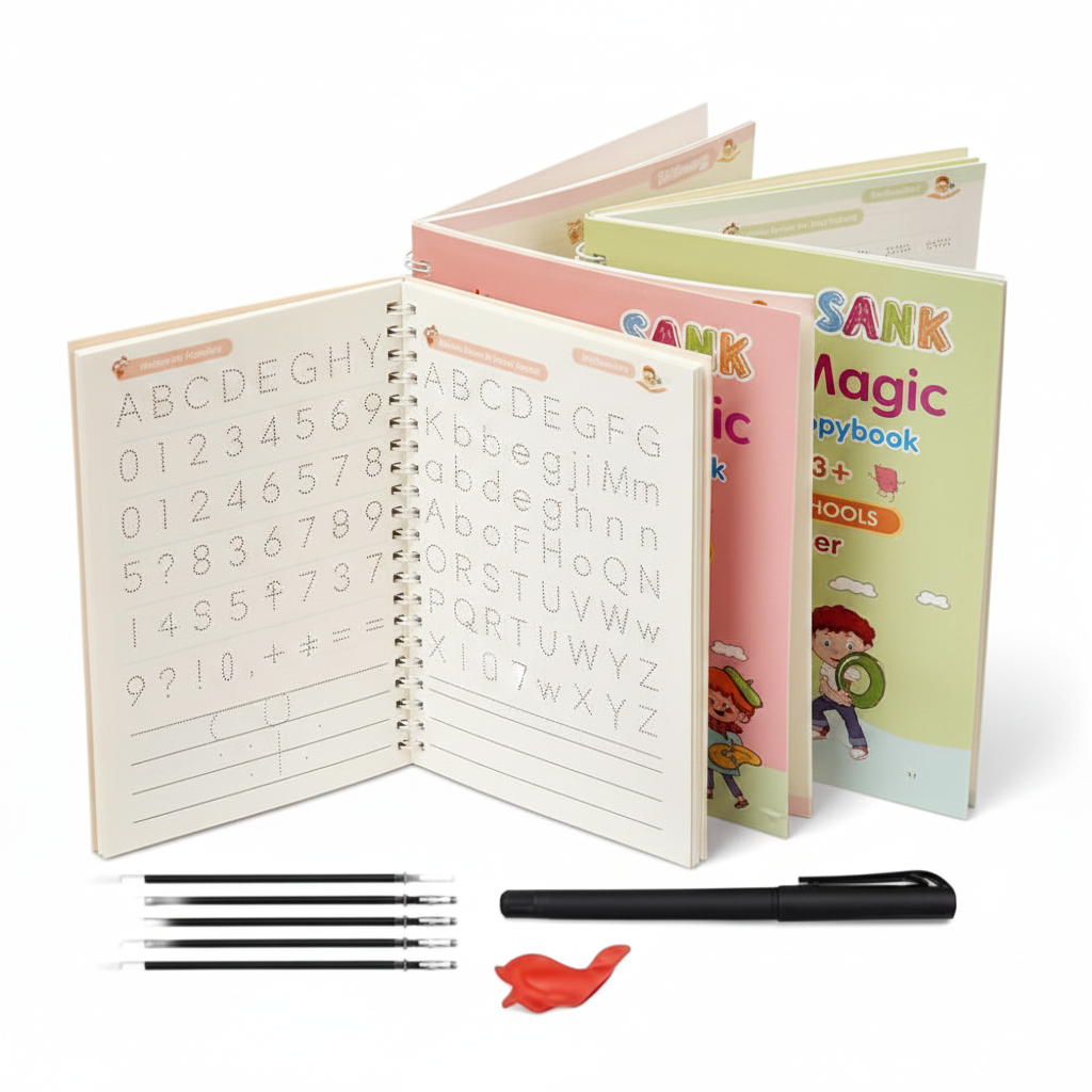 Magic Practice Copybook