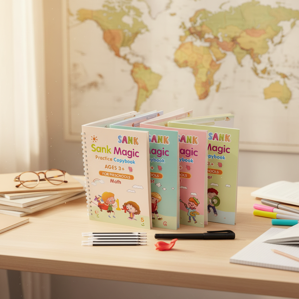 Magic Practice Copybook