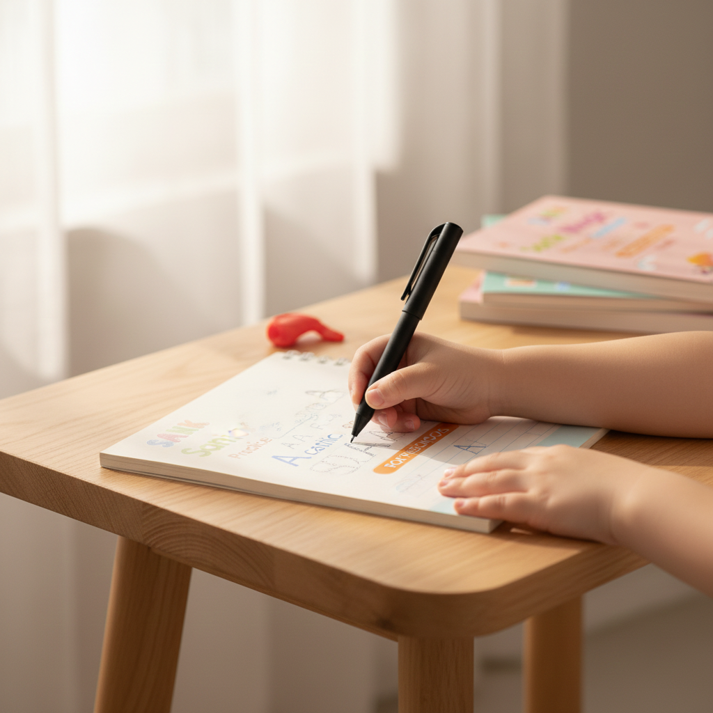 Magic Practice Copybook