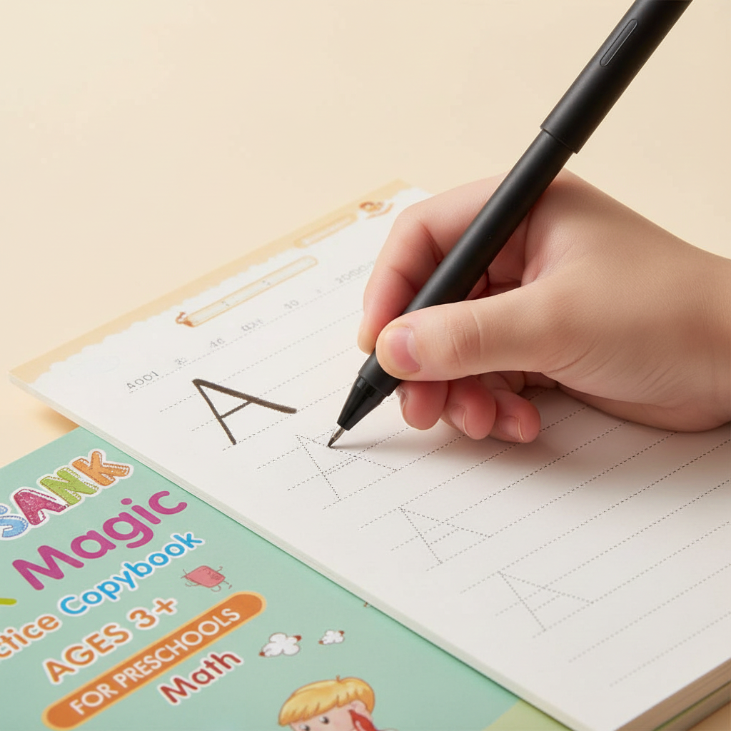 Magic Practice Copybook