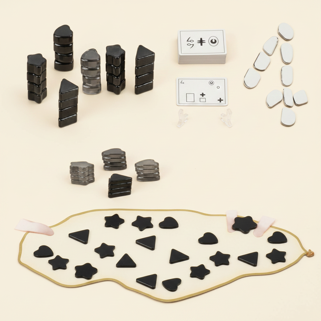 Magnetic Board Game